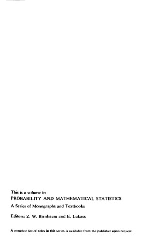 Spectral Analysis and Time Series. Volume 1: Univariate Series.  