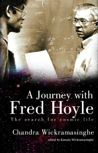 A Journey With Fred Hoyle: The Search for Cosmic Life