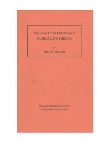 Radically Elementary Probability Theory