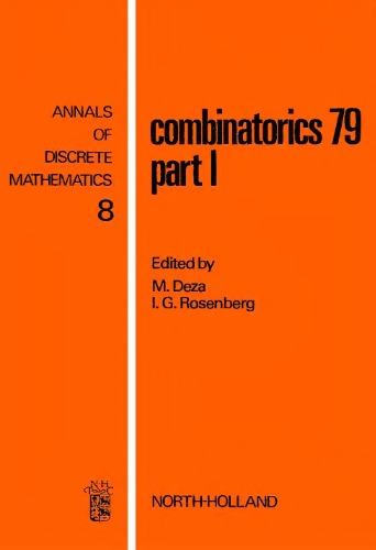 Combinatorics 79 Part I