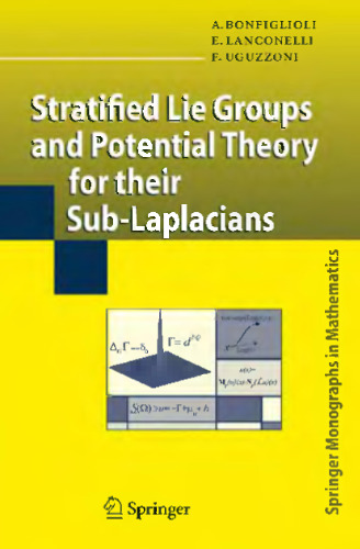 Stratified Lie Groups and Potential Theory for Their Sub-Laplacians