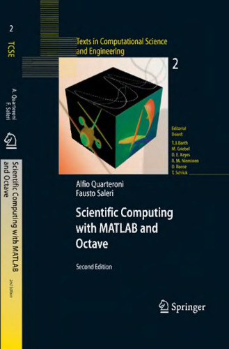 Scientific Computing with MATLAB and Octave