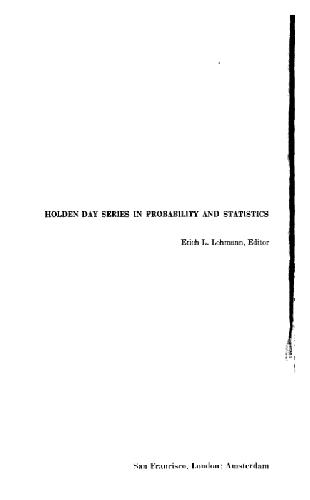 Stochastic Processes 