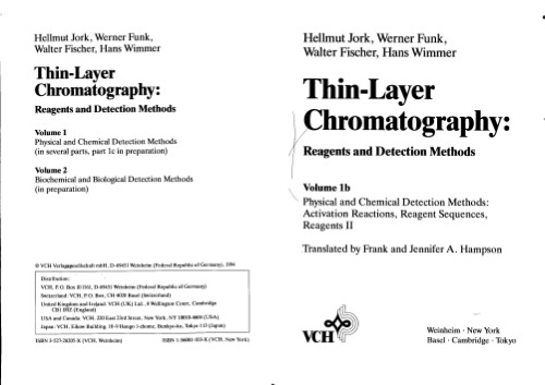 Thin-Layer Chromatography: Reagents and Detection Methods