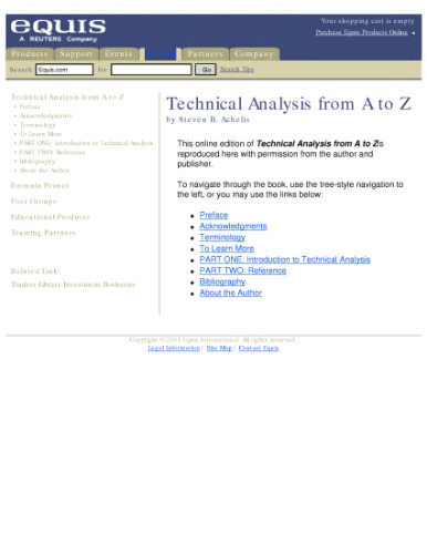 Technical Analysis From A To Z