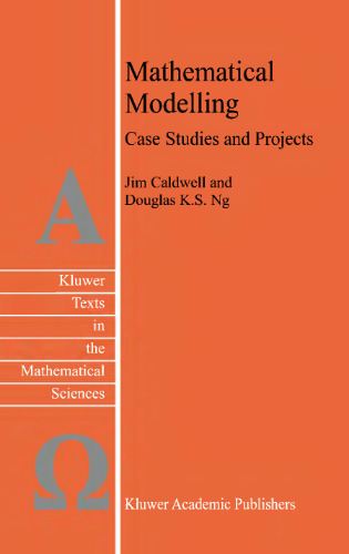 Mathematical Modelling: Case Studies and Projects