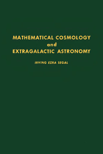 Mathematical Cosmology and Extragalactic Astronomy