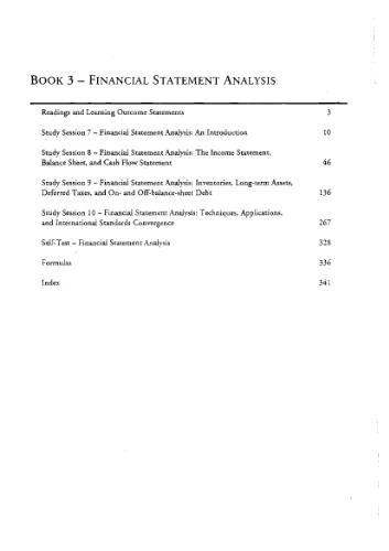 CFA Level 1 Schweser Study Notes