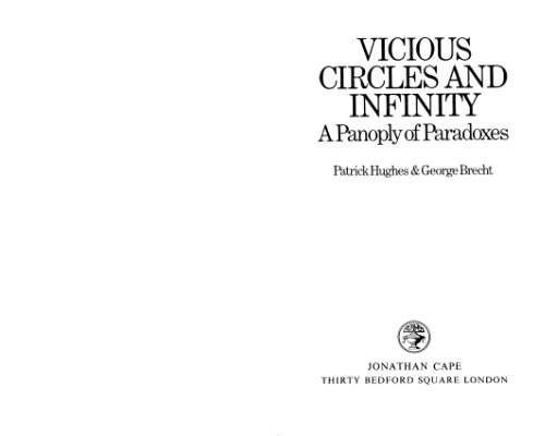 Vicious Circles and Infinity