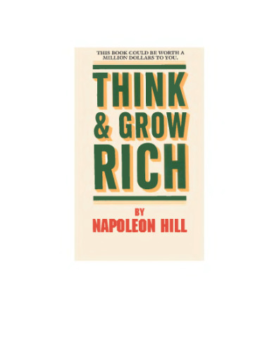 think and grow rich