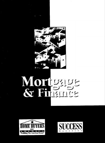 Real Estate - Mortgage & Finance