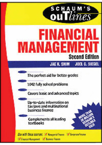 Schaum s Outline to Financial Management