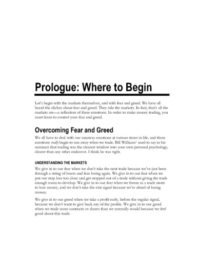 Trading As A Business