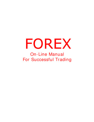 Forex Manual