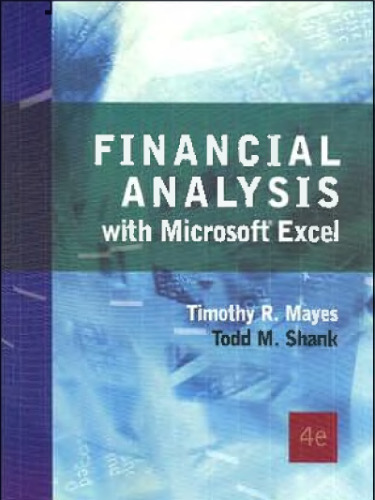Financial Analysis With Microsoft Excel
