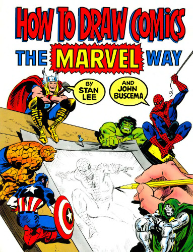 How to draw comics. Marvel way
