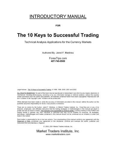 Forex Manual - 10 Keys To Successful Trading