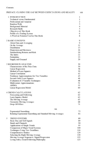 Trading Systems & Methods