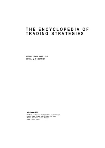 The Encyclopedia of Trading Strategies