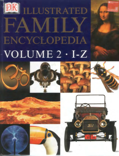 The Dorling Kindersley illustrated family encyclopedia