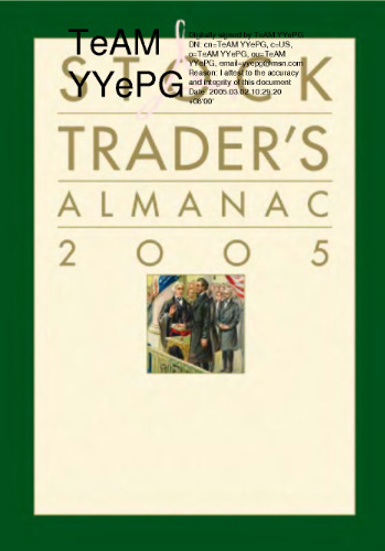 Stock Trader Almanac