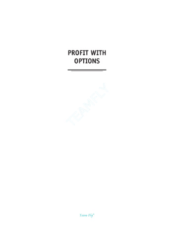Profit With Options