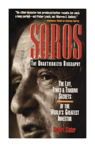 Soros Unauthorized Biography