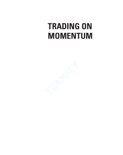 Trading on Momentum: Advanced Techniques for High Percentage Day Trading