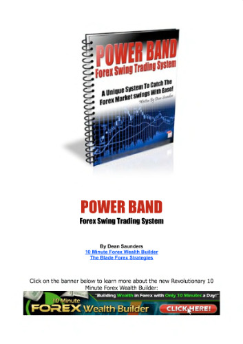 Forex Power Band - Forex Swing Trading System