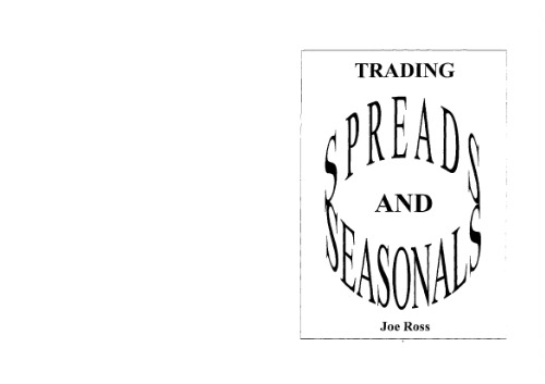 Trading Spreads And Seasonals