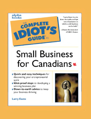 Complete Idiots Guide to Small Business