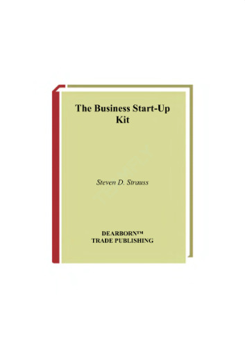 Business Start-Up Kit