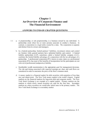 Financial Management Theory And Practice