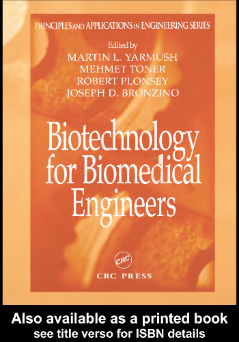 Biotechnology for Biomedical Engineers