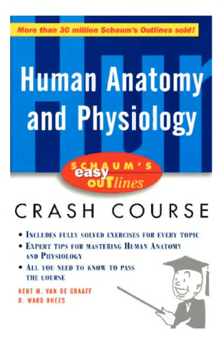 Schaum's Outline of Human Anatomy and Physiology