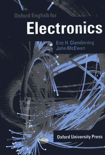 John McEwan, Oxford English for Electronics