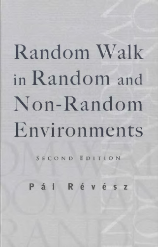 Random walk in random and non-random environments