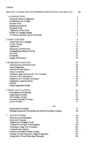 Trading Systems and Methods