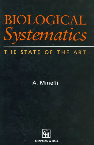 Biological Systematics: The State of the Art