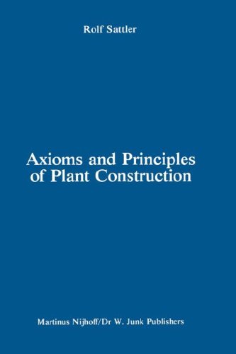 Axioms and Principles of Plant Construction