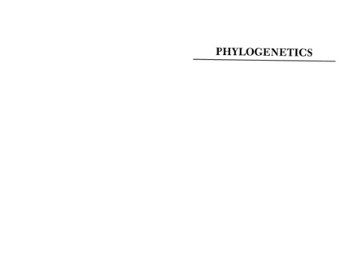 Phylogenetics: The Theory and Practice of Phylogenetic Systematics