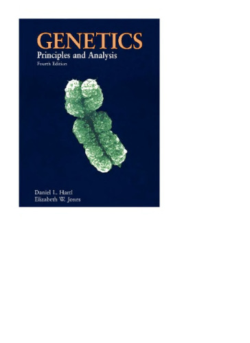 Genetics: Principles and Analysis