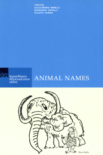 Animal names