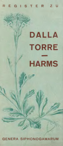 De dalla torre et Harms