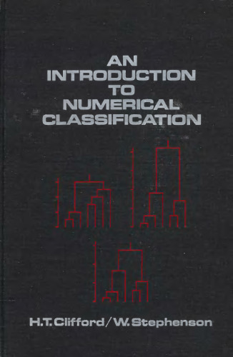 An introduction to numerical classification
