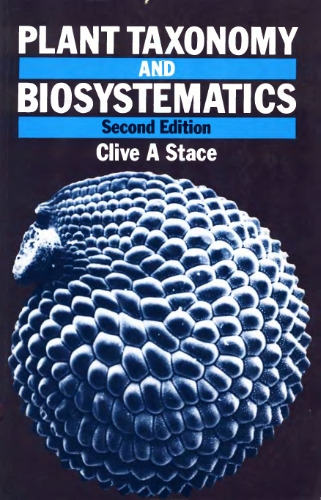 Plant Taxonomy and Biosystematics