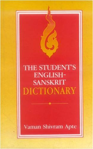 The Student's English-Sanskrit Dictionary