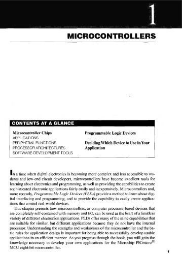 Programming and customizing PICmicro microcontrollers