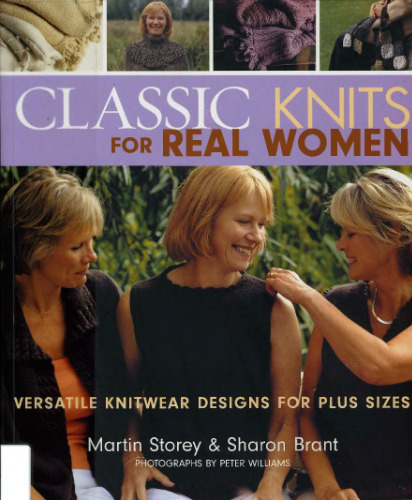 Classic Knits for Real Women: Versatile Knitwear Designs for Plus Sizes