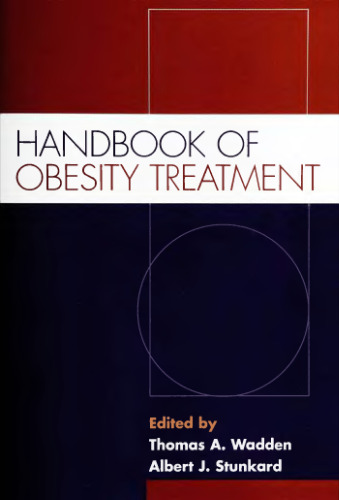 Handbook of Obesity Treatment